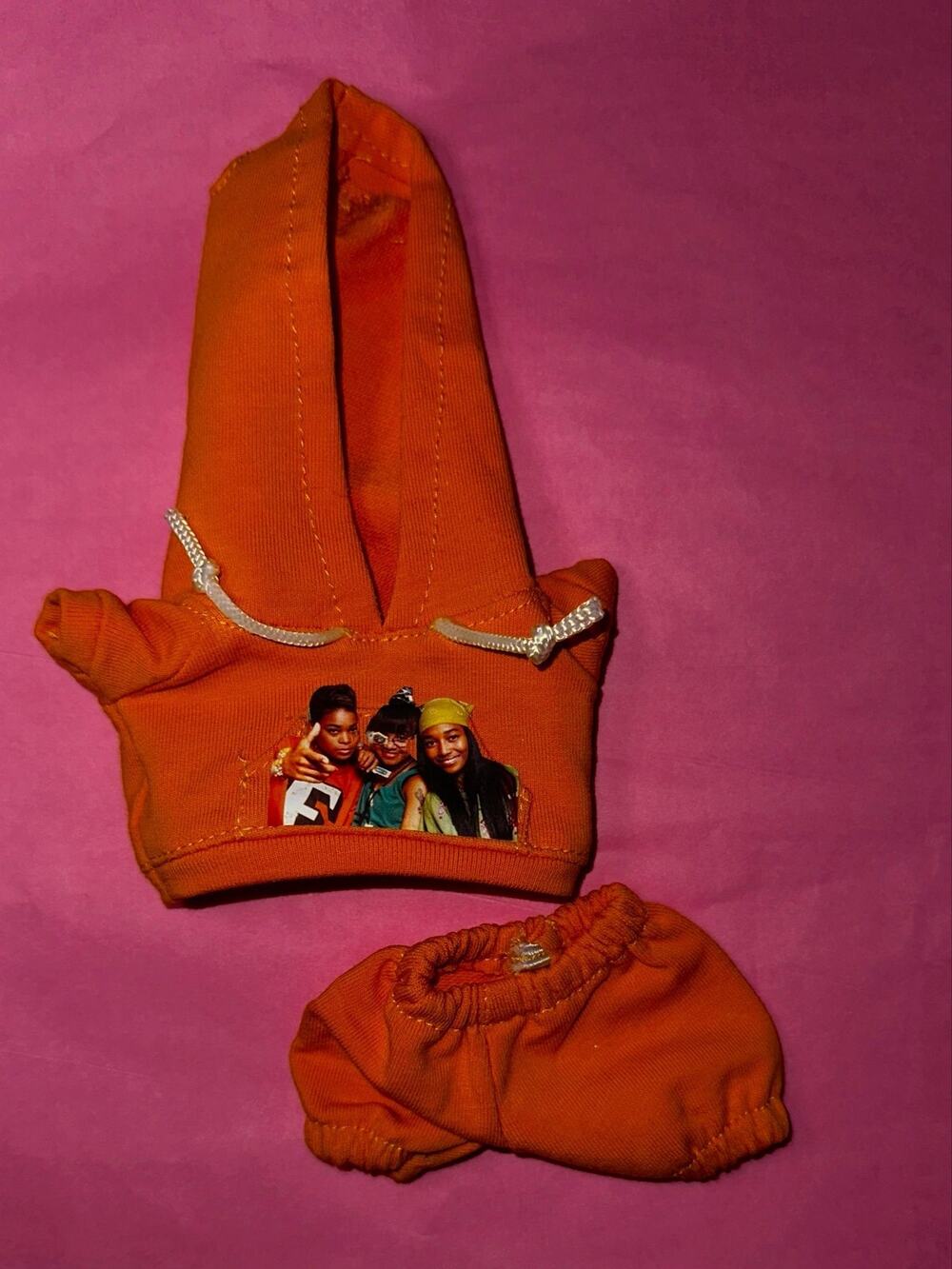 Band Hoodie and Jogger 90s